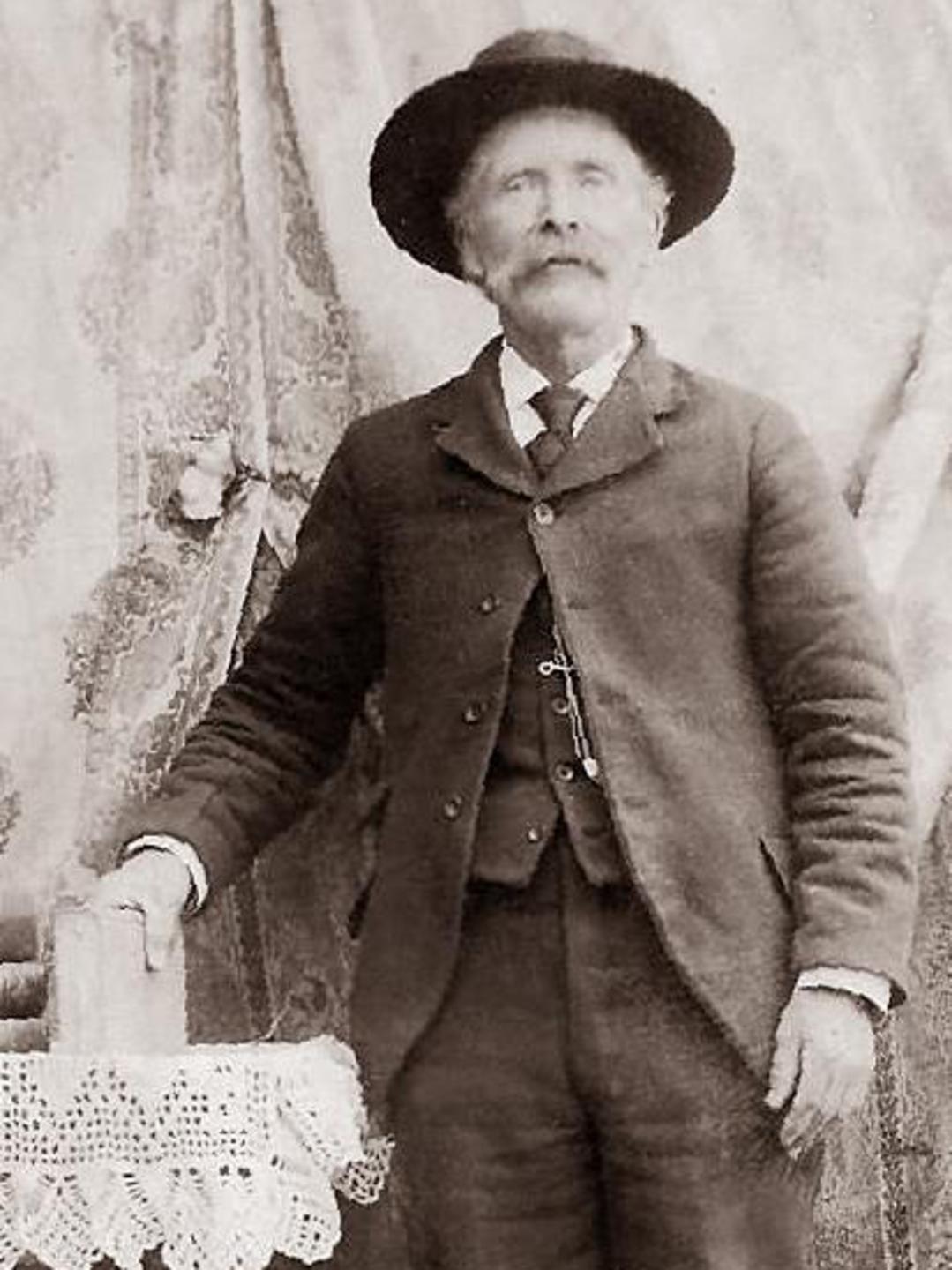Squire Hepworth (1843 - 1920) Profile